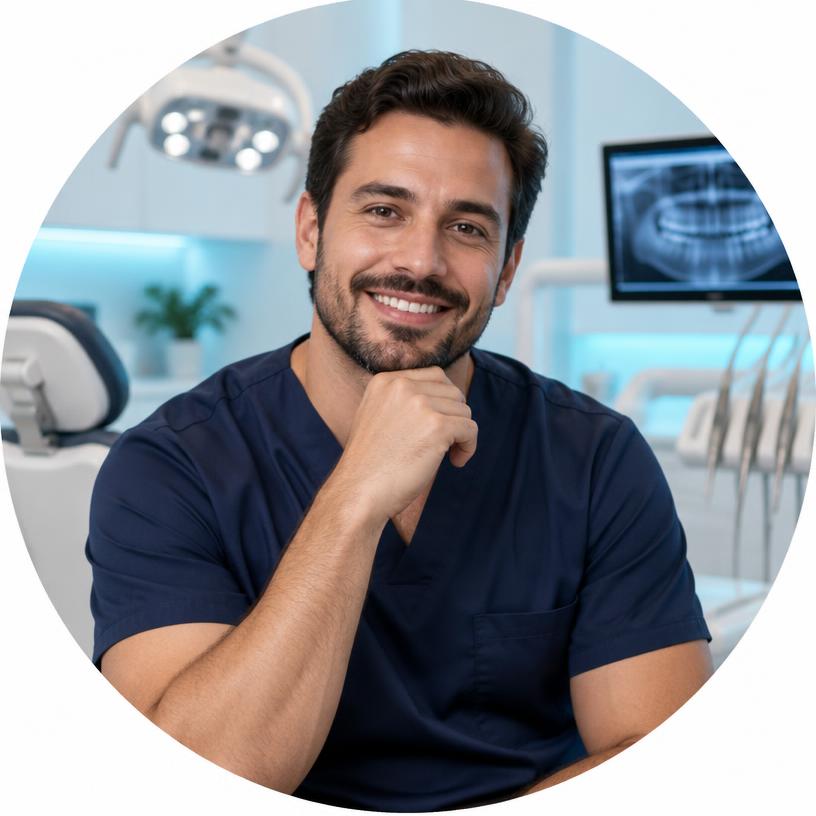 Retrato do Dr. Daniel Cesar